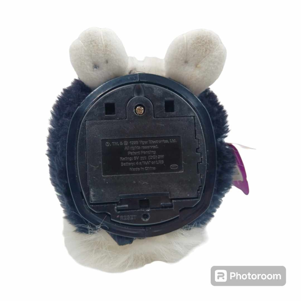 Furby 1998 Black And White Tiger Electronics - Picture 5 of 10